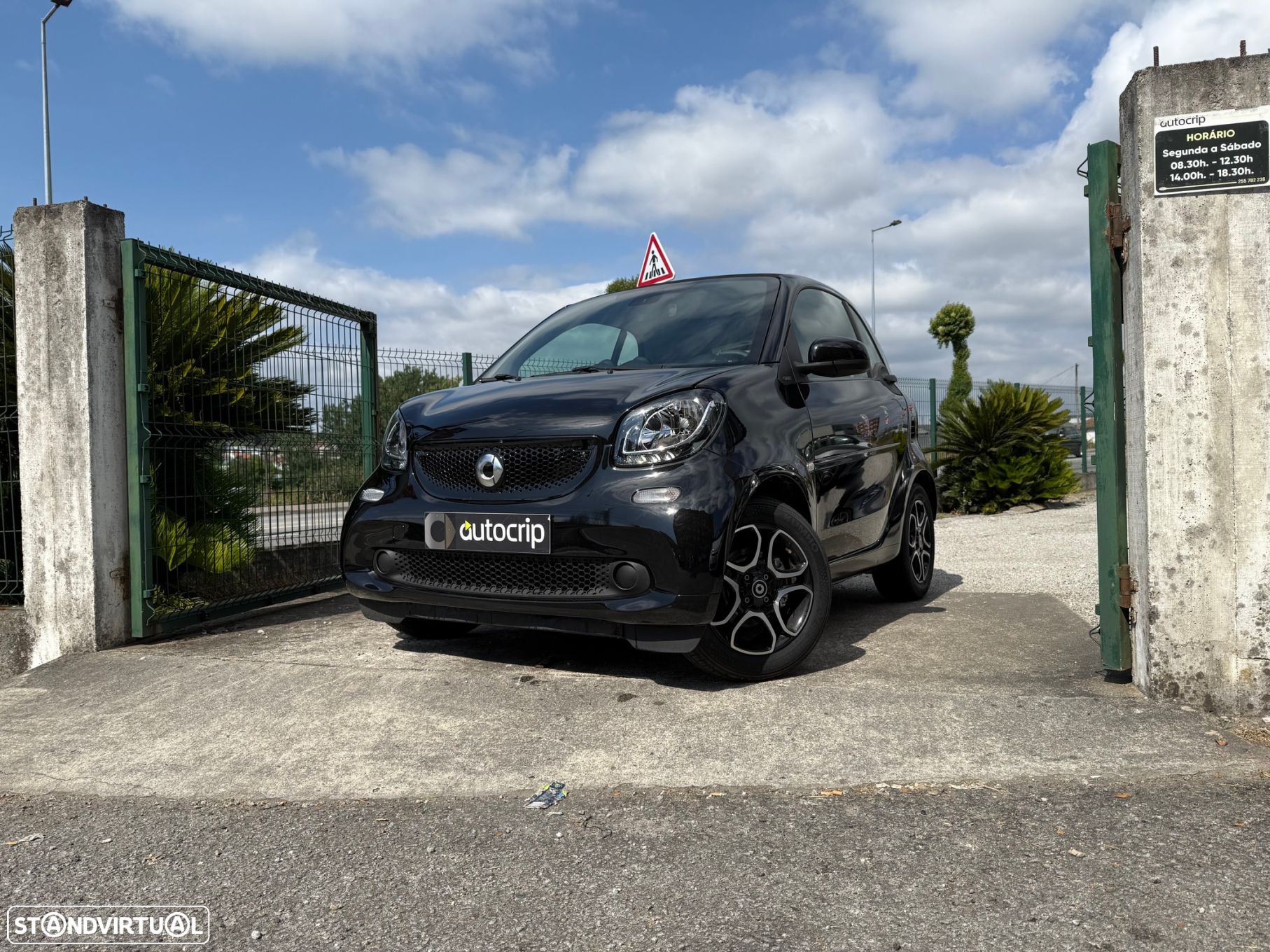 Smart ForTwo Coupé 0.9 Prime 90 Aut. - 1