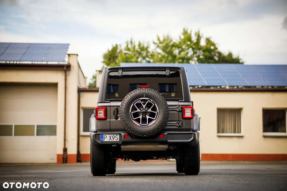 Jeep Wrangler Unlimited GME 2.0 Turbo Sahara - 7