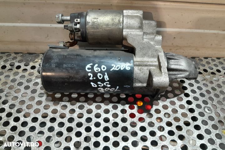 ELECTROMOTOR 2.0 DSG 7796892 MX1253 BMW Seria 5 E60/E61 [2003 - 2007] - 1