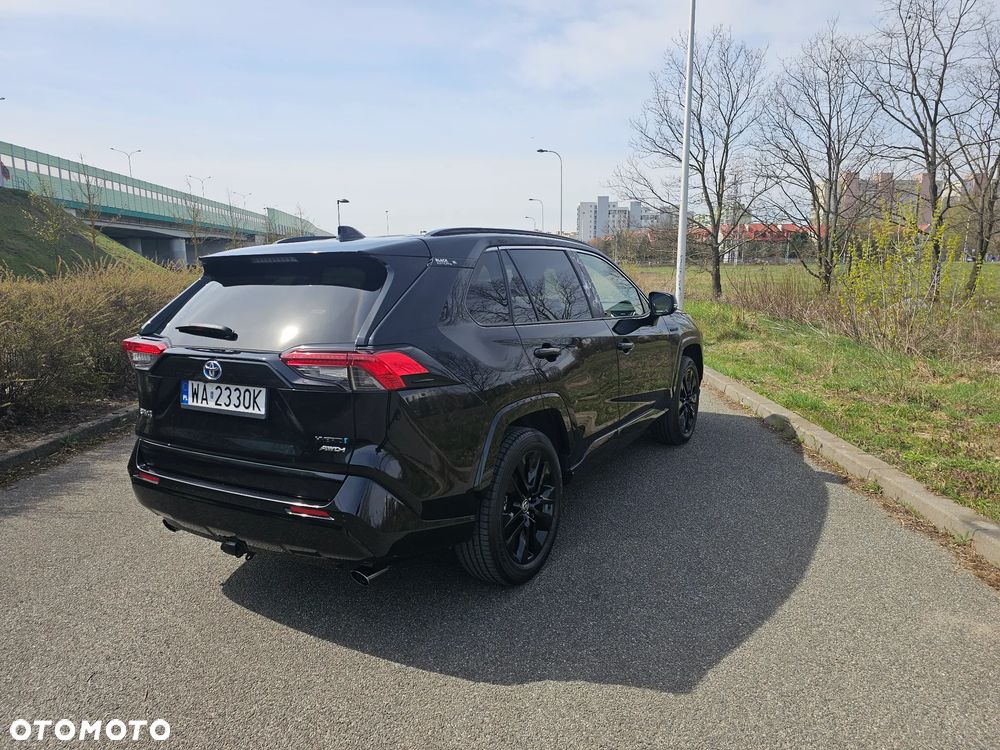 Toyota RAV4 2.5 Hybrid Black Edition by JBL 4x4 - 3