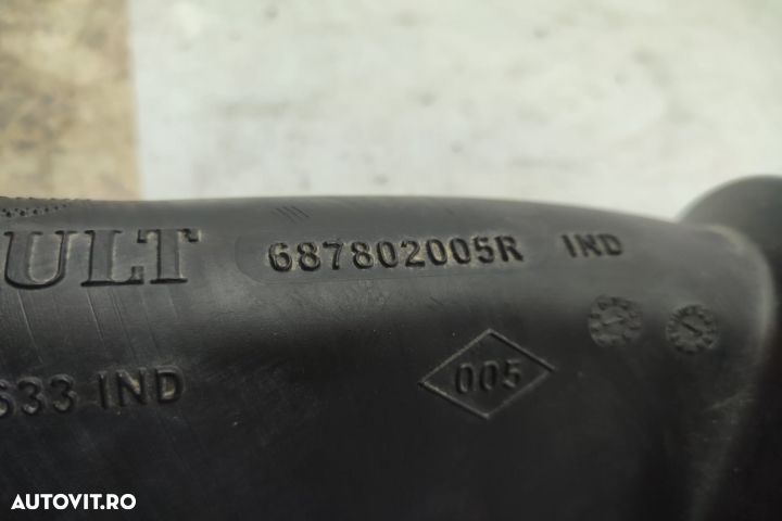 Furtun admisie 687802005r 1.5 dci Dacia Dokker 1  [din 2012 pana  201 - 3