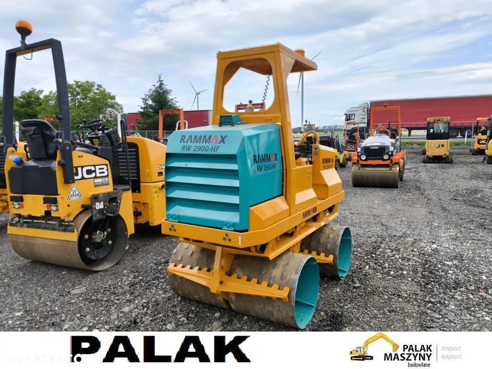 Ammann Walec AMMANN RAMMAX RW 2900-HF kołek  , 2005 rok - 9