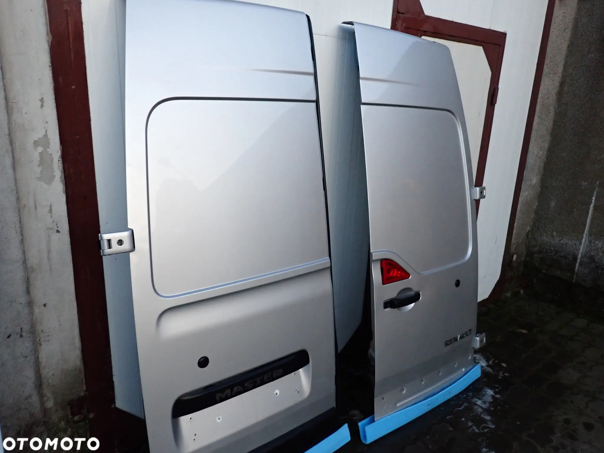 Master 3 4 Movano NV400 Drzwi Tylne Model L1H1 L2H1 Białe - 5