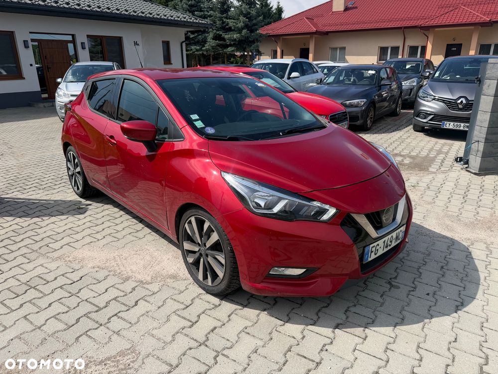 Nissan Micra 1.0 IG-T Tekna - 1
