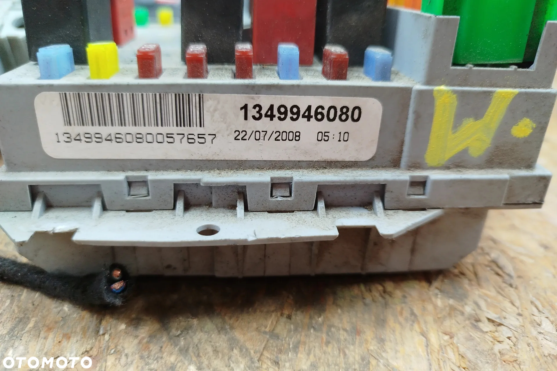 zestaw startowy KOMPUTER 0281014209 51824236 Fiat Ducato 2.3jtd EURO4 całość komplet z foto do odpalenia Twojego auta - 5