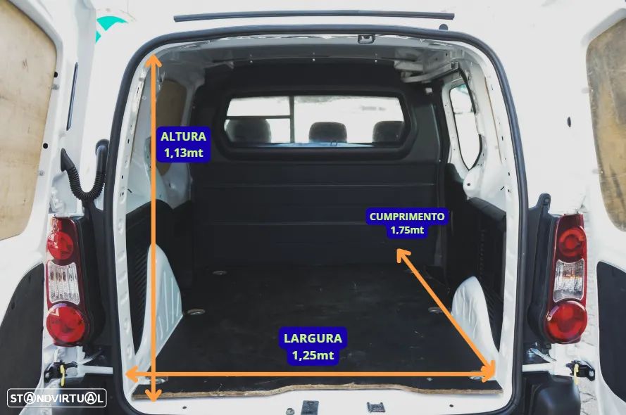 Citroën BERLINGO MONOSPACE 1.6 BLUEHDI 75 - 9