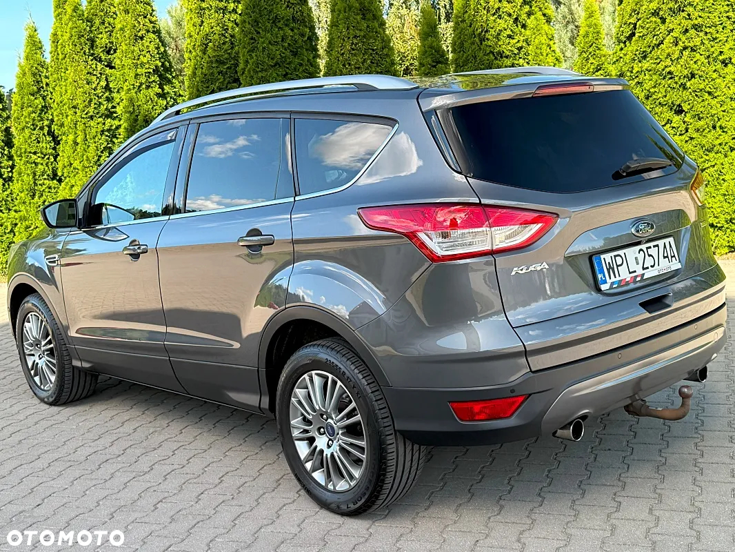 Ford Kuga 1.6 EcoBoost 2x4 Titanium - 11