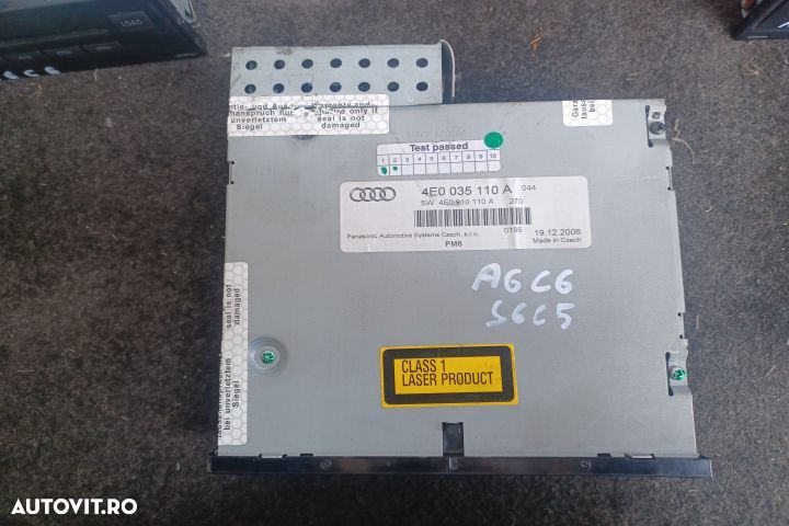 Magazie CD 4E0035110A MX1253 Audi A6 4F/C6 [2004 - 2008] Sedan 2.0 TD - 2