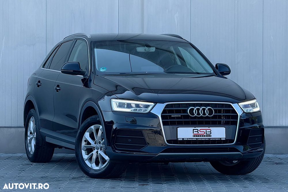Audi Q3 2.0 TDI Quattro sport - 1