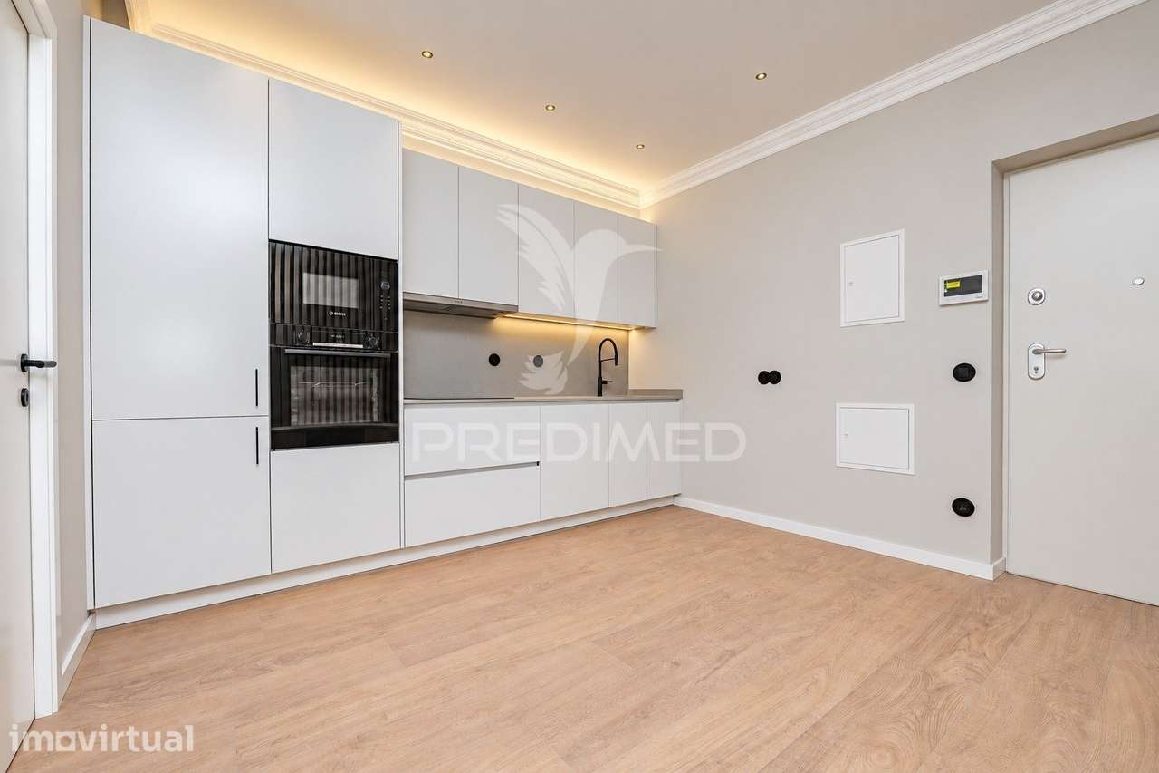 Apartamento T0 no Centro Histórico de Braga - Grande imagem: 3/38