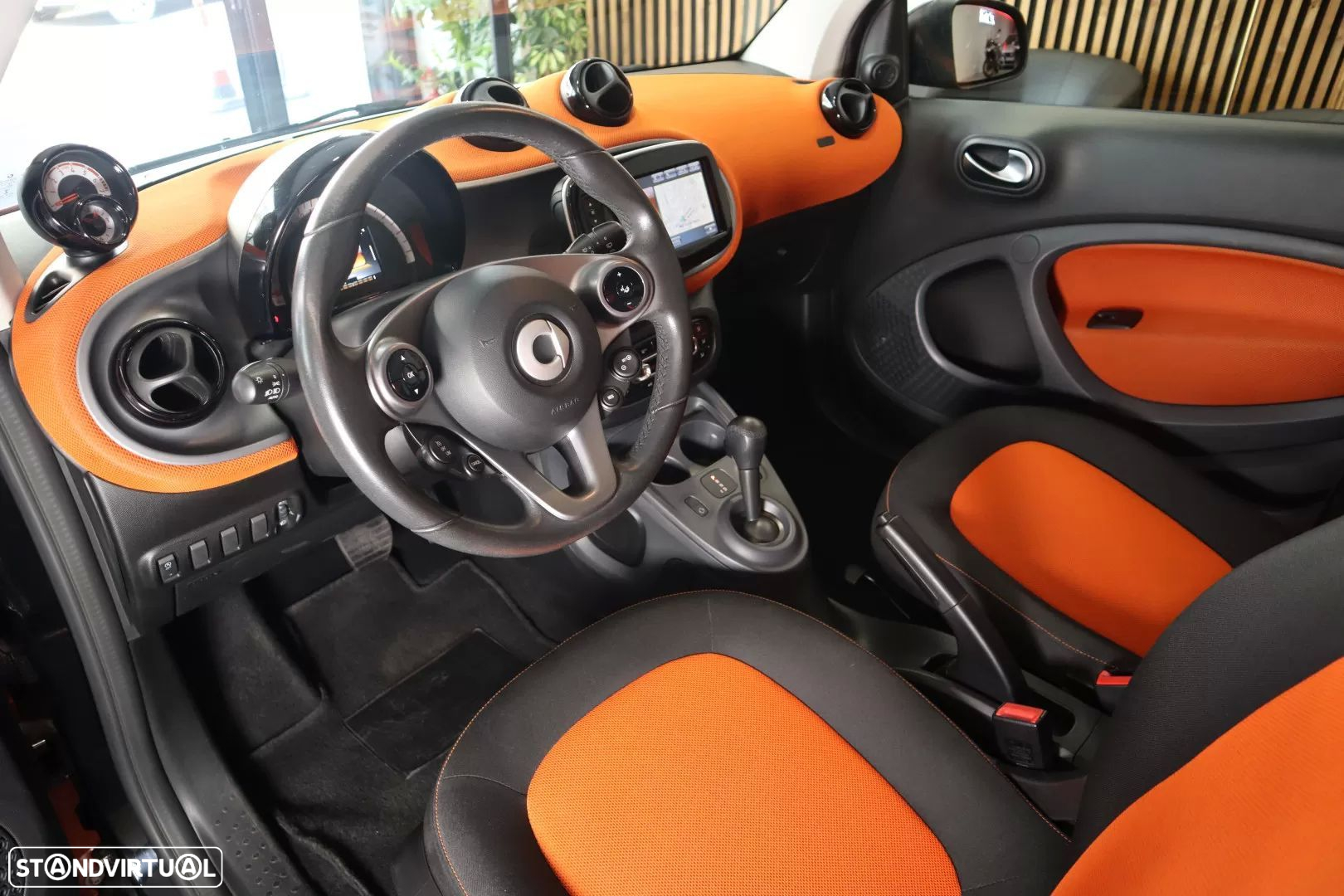 Smart ForTwo Coupé 0.9 Passion 90 Aut. - 8