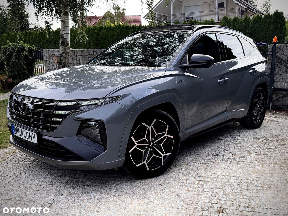 Hyundai Tucson 1.6 CRDi 48V-Hybrid 2WD DCT N Line - 9