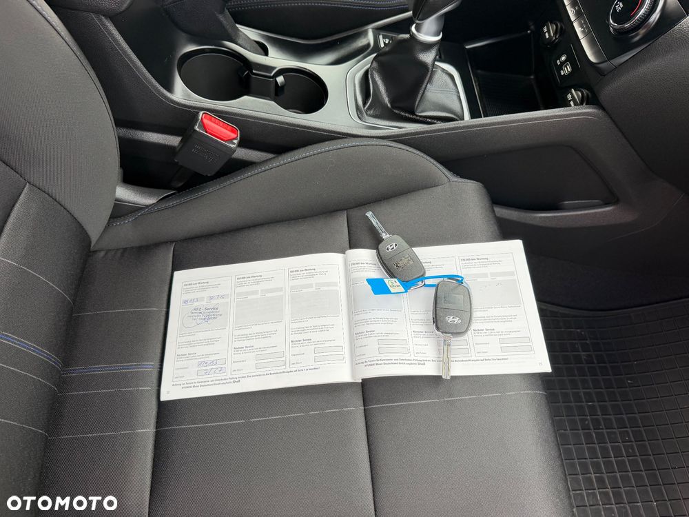 Hyundai Tucson blue 1.6 GDi 2WD Navi - 12
