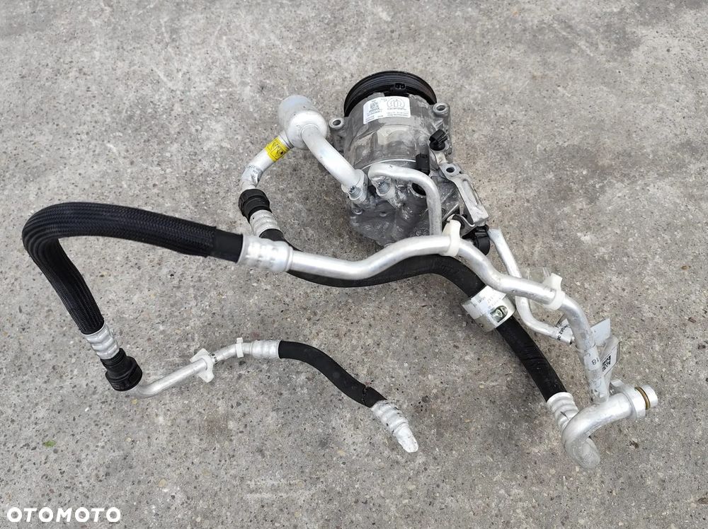 KOMPRESOR SPRĘŻARKA KLIMATYZACJI FIAT JEEP 1.6 E-TorQ - 51936443 01141430 - 5