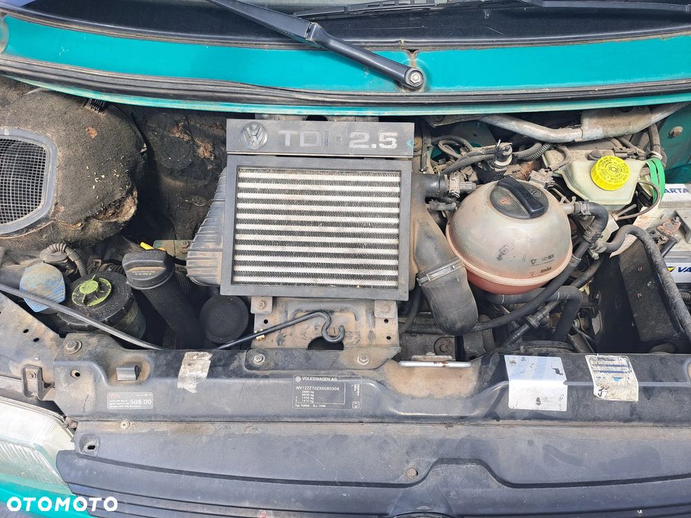VOLKSWAGEN TRANSPORTER T4 2.5TDI 110KM 1998R - CZĘŚCI !!! - 13