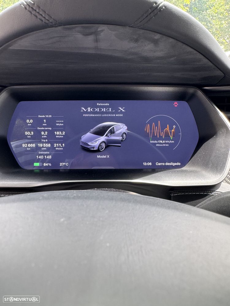 Tesla Model X P100D - 10