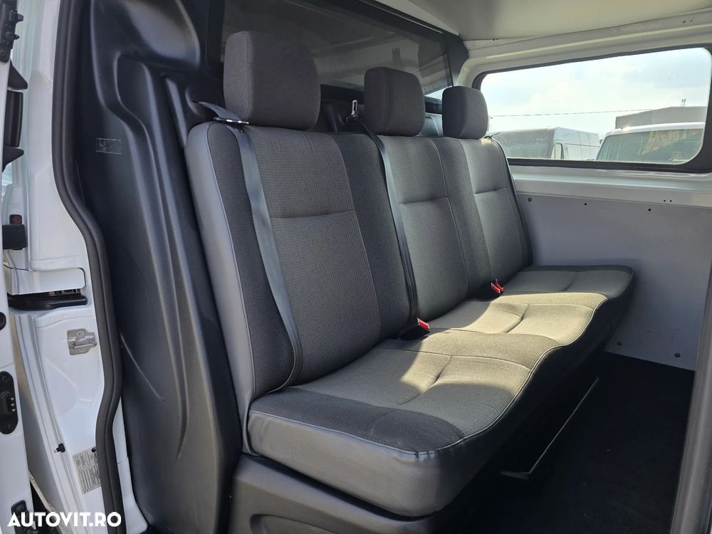 Ford Transit Custom 6 LOCURI+DUBA MIXT - 12