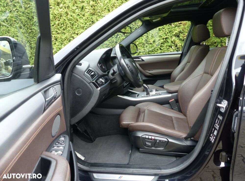 BMW X4 xDrive35d Aut. M Sport - 12