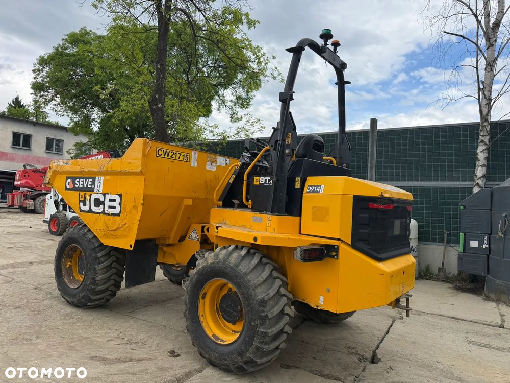 JCB 9 ton - 9FT - nowy model - 9