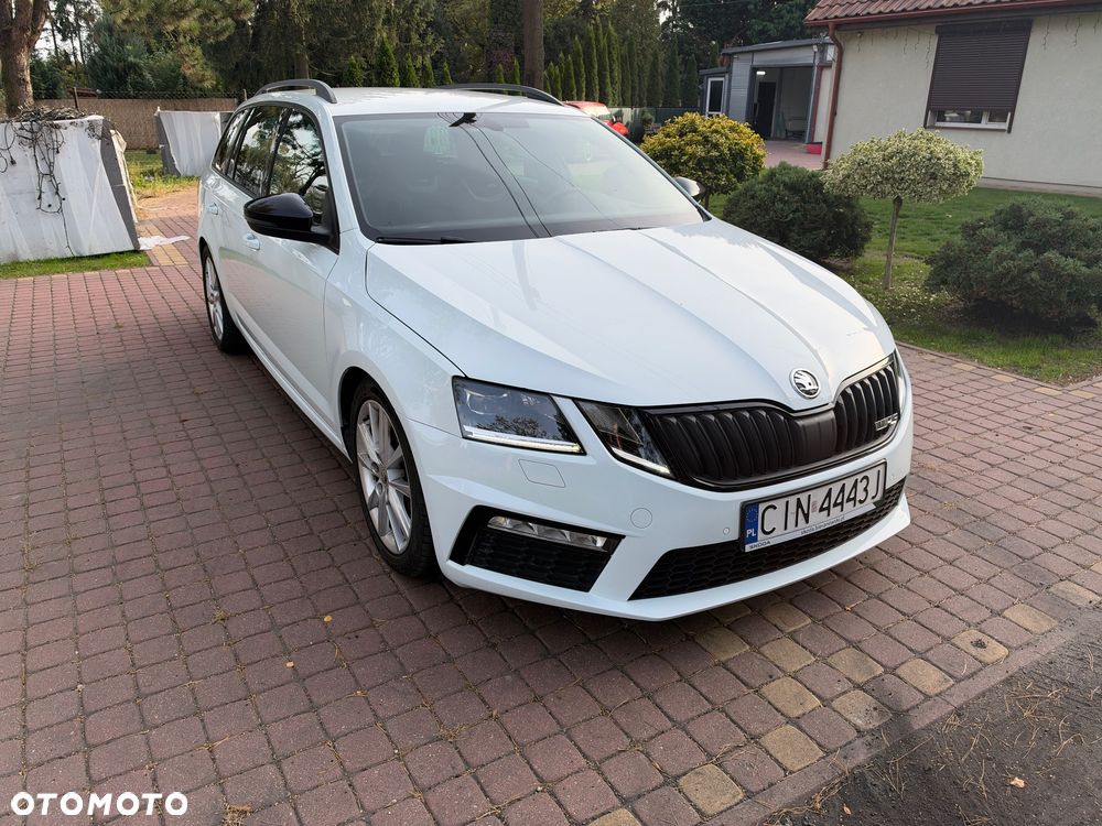 Skoda Octavia 2.0 TDI RS - 1