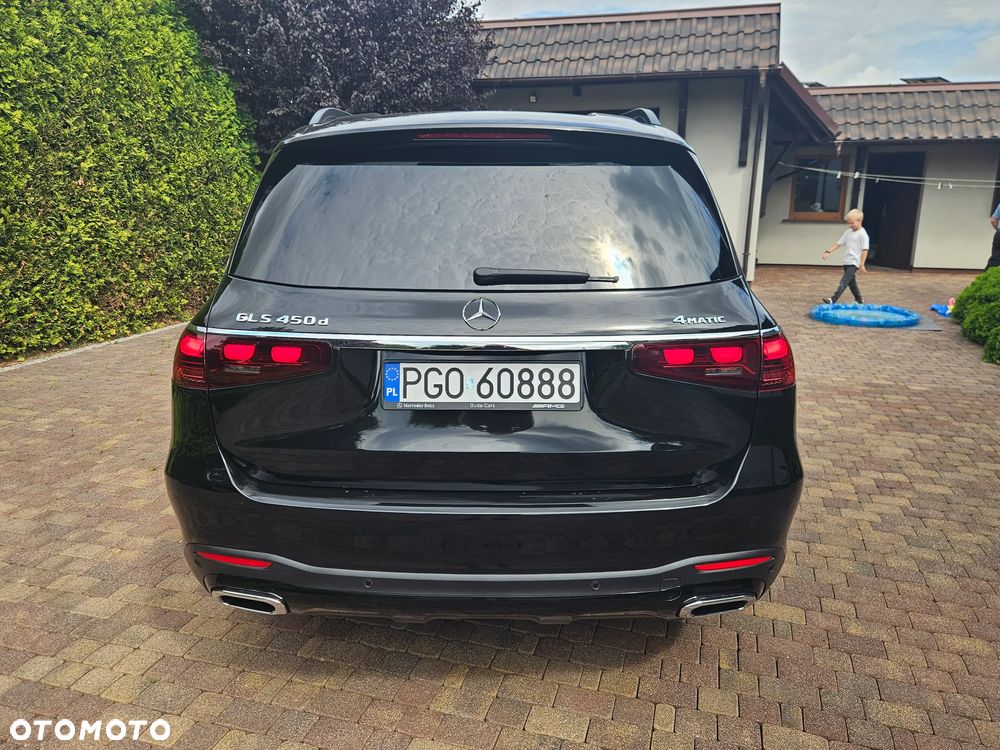 Mercedes-Benz GLS 450 d mHEV 4-Matic AMG Line - 6