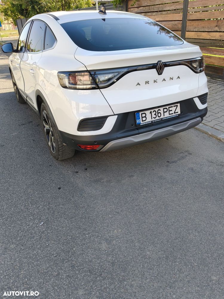 Renault Arkana MHEV 140 EDC Techno - 4