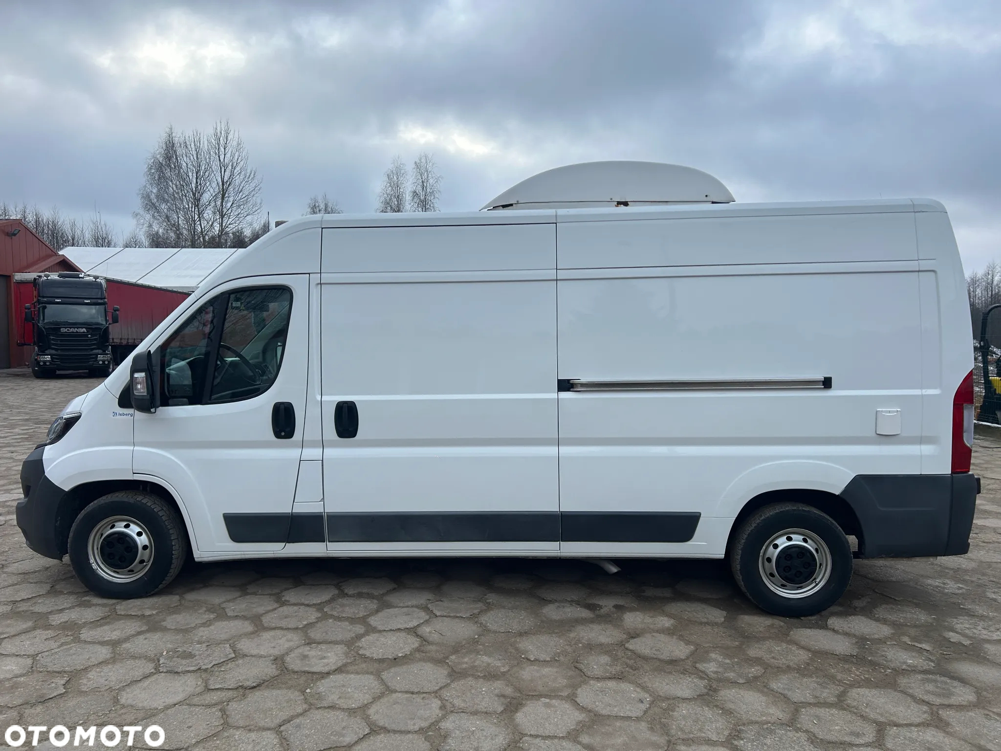 Peugeot BOXER CHŁODNIA MROŹNIA LEKI ISBERG GRUAU 3 KOMORY / 2 SZTUKI !! - 10