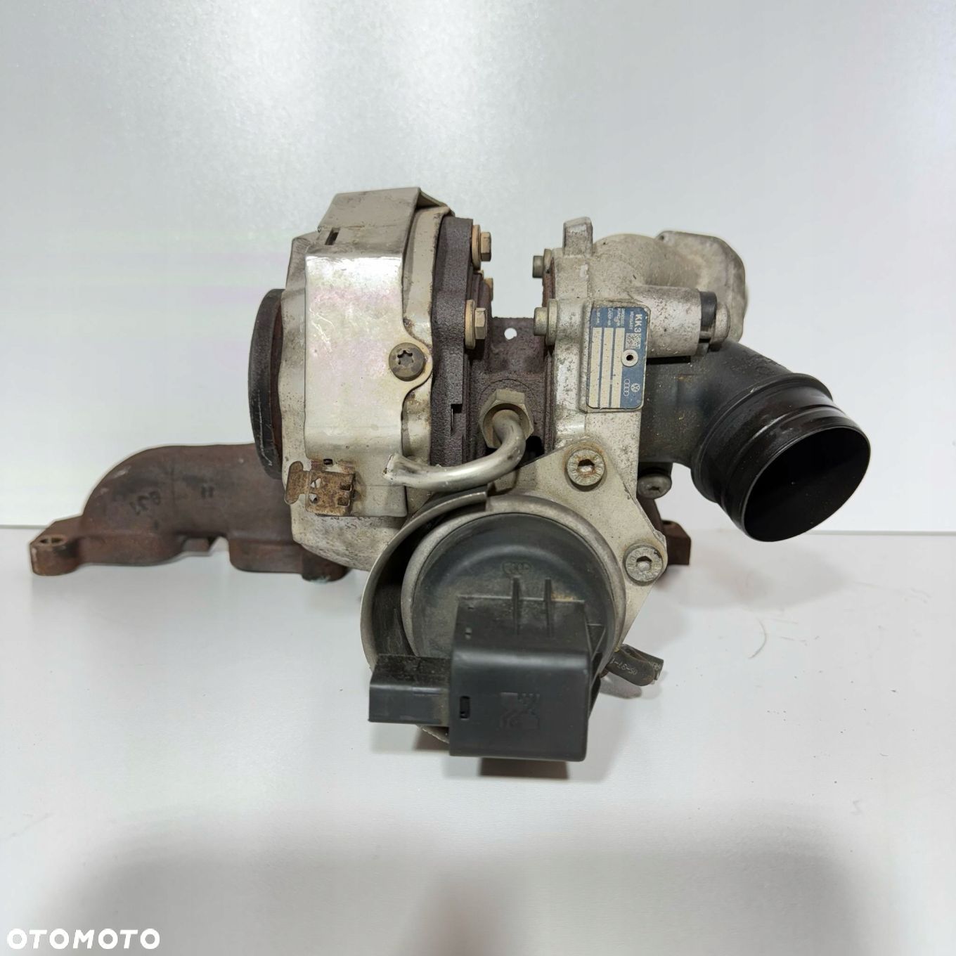 TURBOSPRĘŻARKA TURBINA VW GOLF VI 1.6 TDI CAYC 03L253016H DARMOWA DOSTAWA - 1