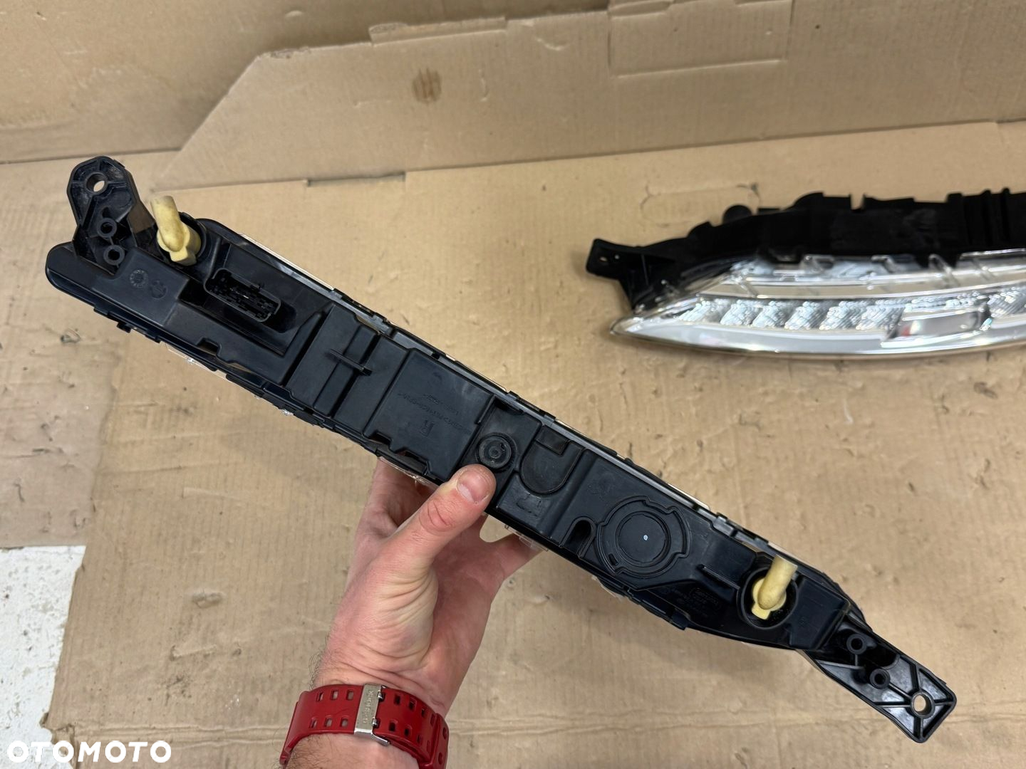 CITROEN C4 PICASSO II 13- LAMPA LED DRL LEWA PRAWA KOMPLET ORG - 10
