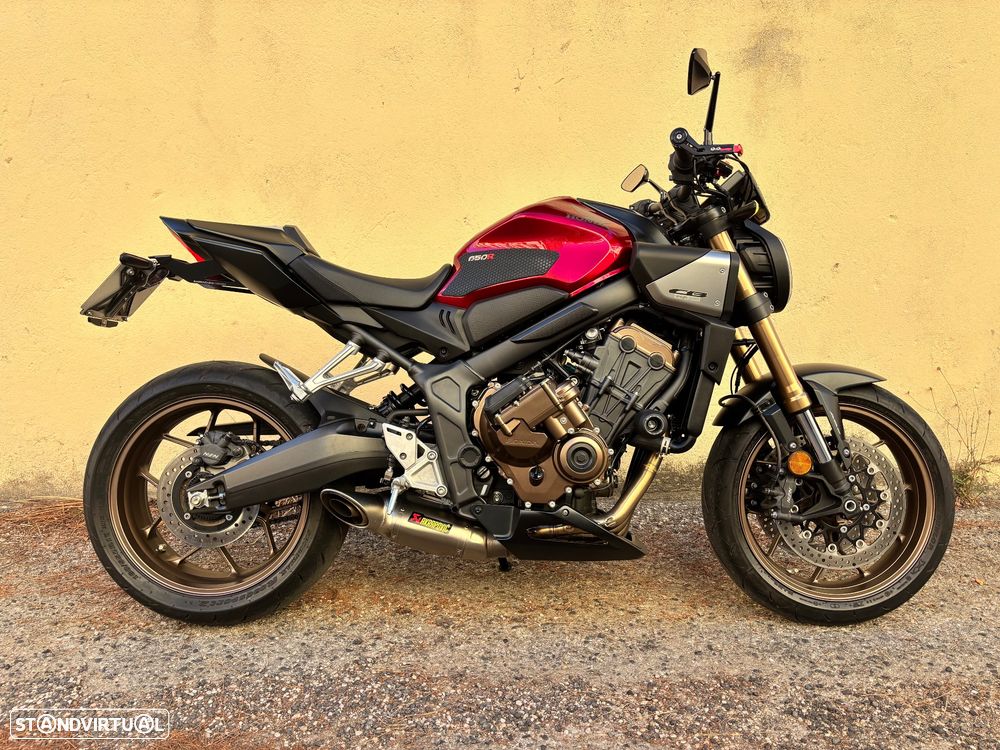 Honda CB 650R E-Clutch - 19