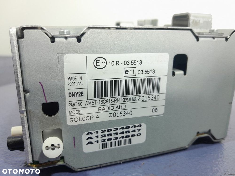 FORD C-MAX MK2 RADIO RADIOODTWARZACZ CD AM5T-18C815-RN - 3