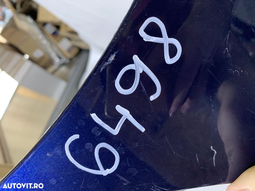 Bara spate BMW Seria 2 F45, X-Line, Sport-Line, 2013, 2014, 2015, 2016, 2017, 2018, cod origine OE 51127408444. - 2