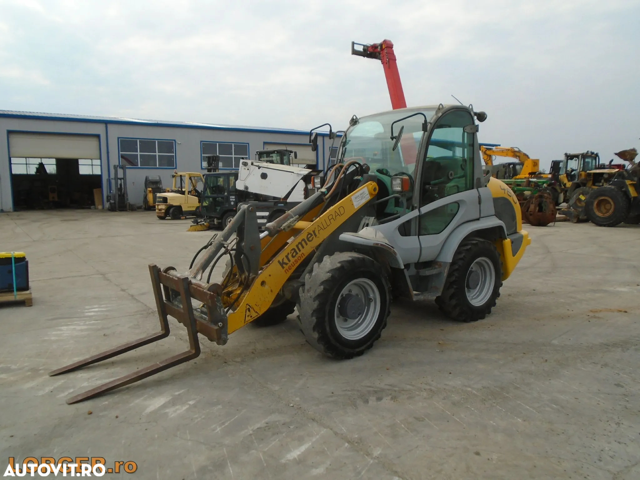 Kramer Allrad 480 - 4