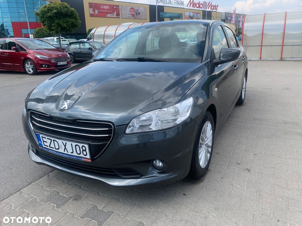 Peugeot 301 1.6 BlueHDi Active - 4