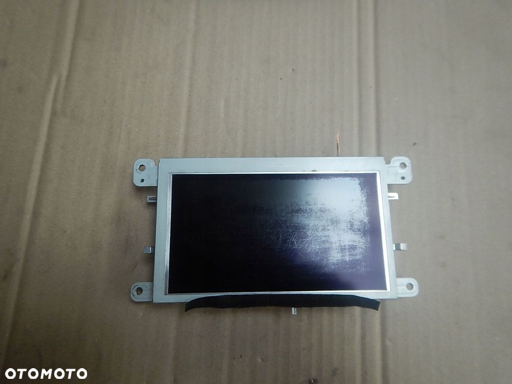 ekran wyświetlacz audi a4 b8 avant lift 8t0919604b - 1