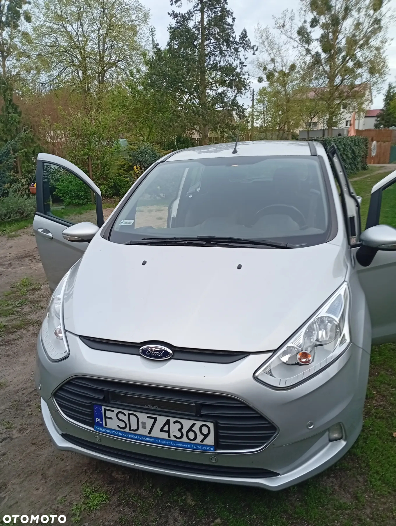 Ford B-MAX 1.5 TDCi SYNC Edition - 4