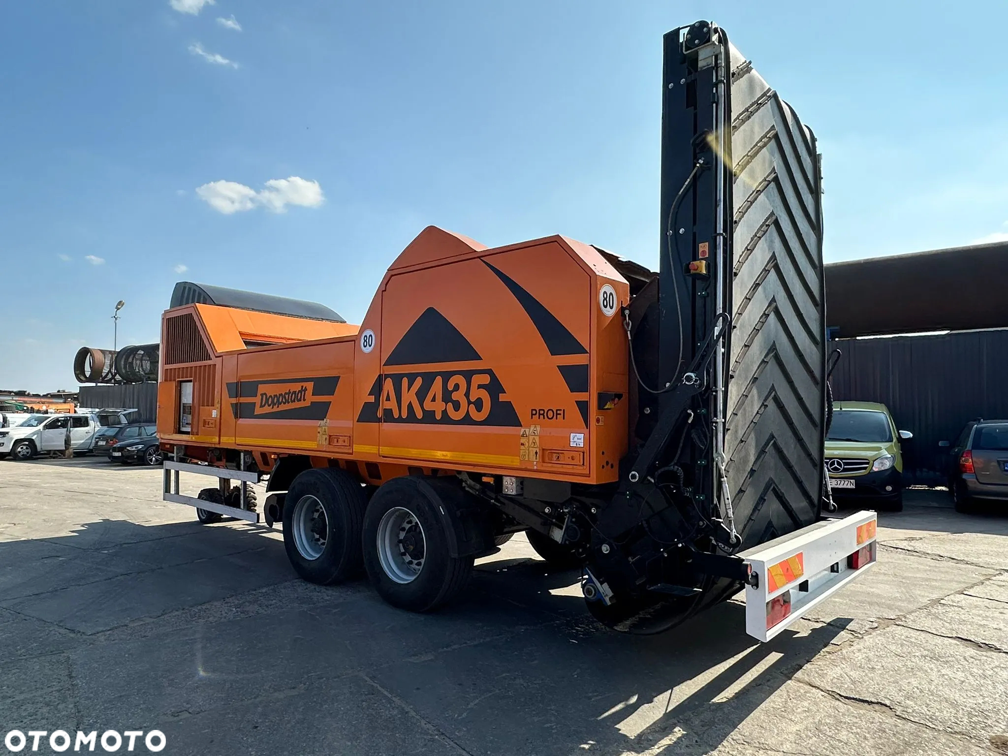 Doppstadt AK435 profi, 2011rok, Rębak , Młotkowy, wysokoobrotowy, 669900zł netto - 4