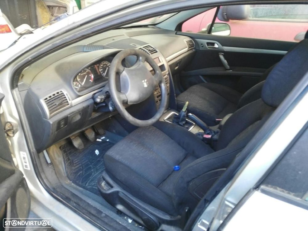 COMANDOS MULTIFUNÇÕES PEUGEOT 407 SW - 13