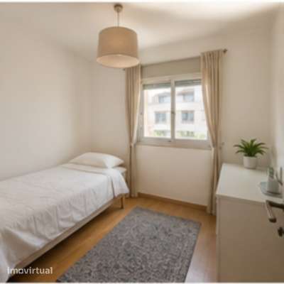 Apartamento T3 com 2 casas de banho em Lisboa - Grande imagem: 5/10