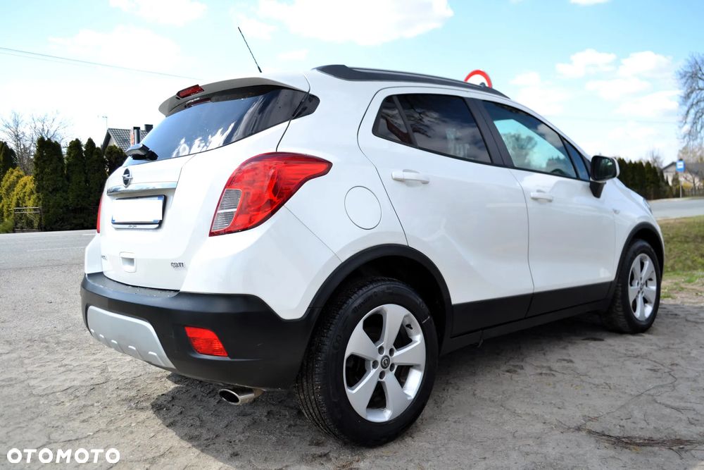Opel Mokka 1.7 CDTI Enjoy S&S - 4