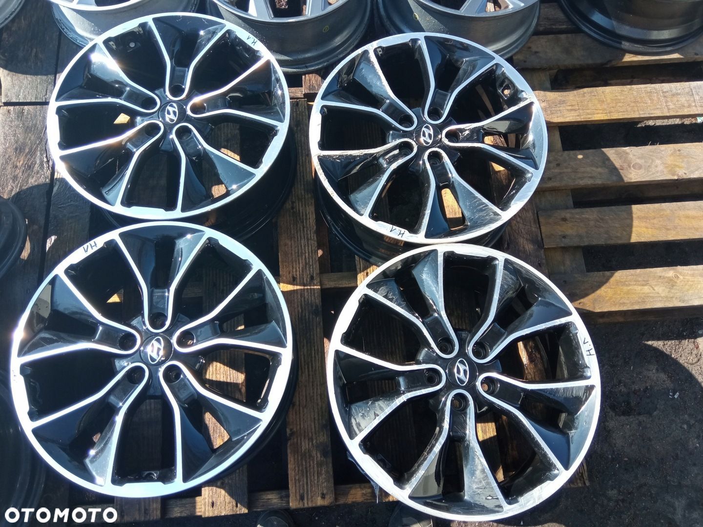 HYUNDAI i30n i30 n III FELGI ALUMINIOWE 19 R19 5x114,3 ET55 52910-S0100 - 1