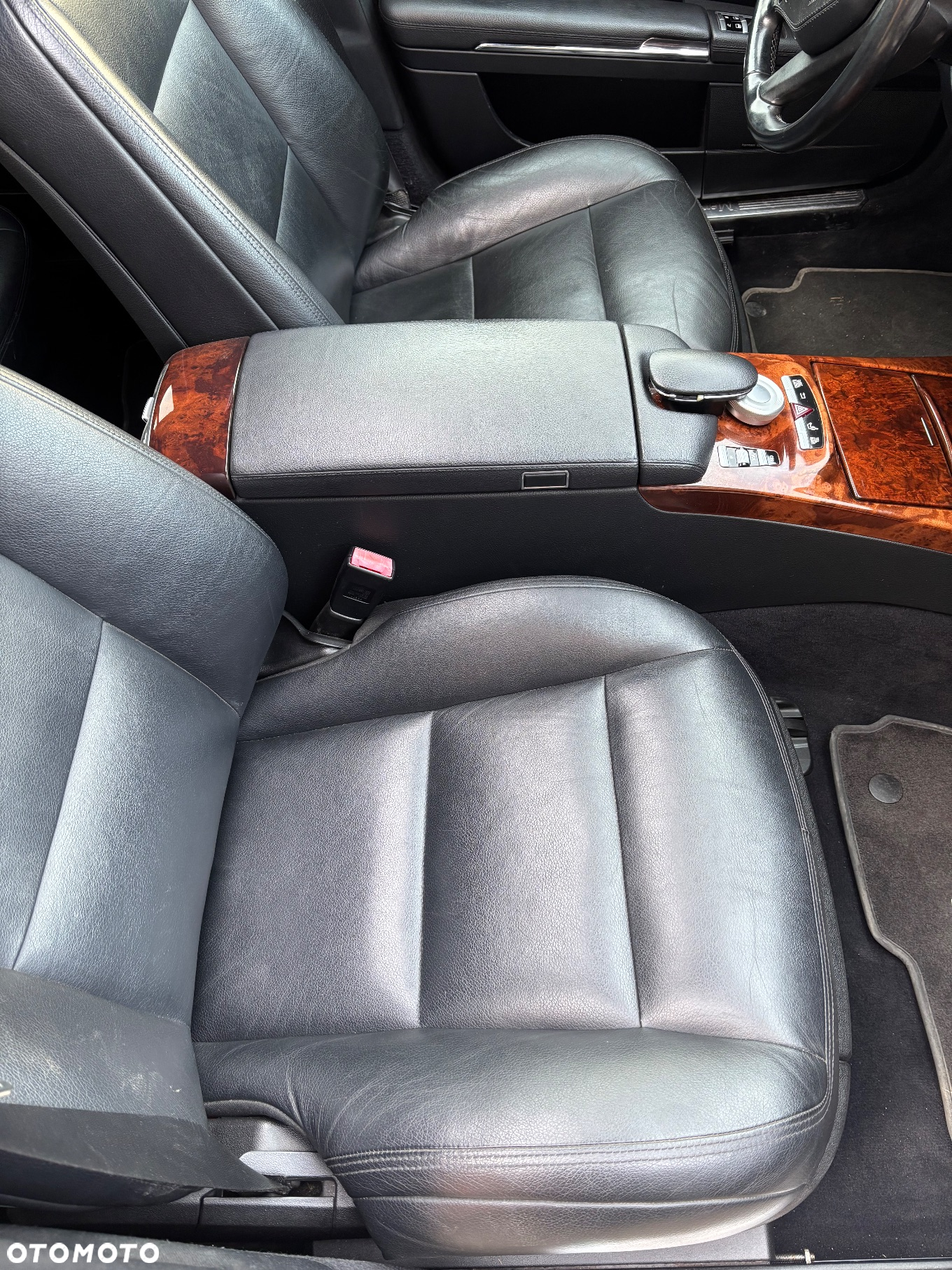 Mercedes-Benz Klasa S 350 CDI 4Matic DPF 7G-TRONIC BlueEFFICIENCY - 14