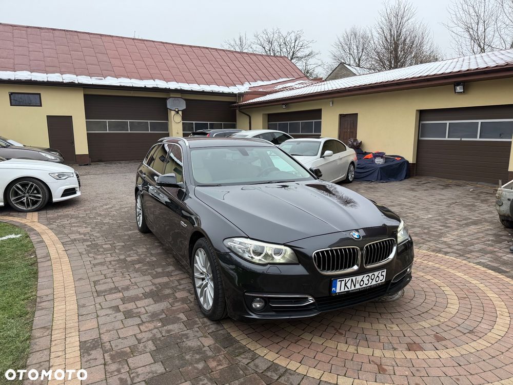 BMW Seria 5 525d Luxury Line - 5
