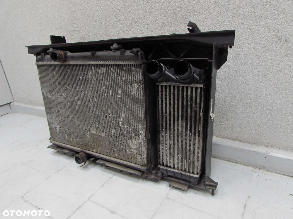 CITROEN BERLINGO III PARTNER III LIFT 08-18 WZMOCNIENIE PAS CHLODNICE WENTYLATOR OBUDOWA 9680533480 - 2