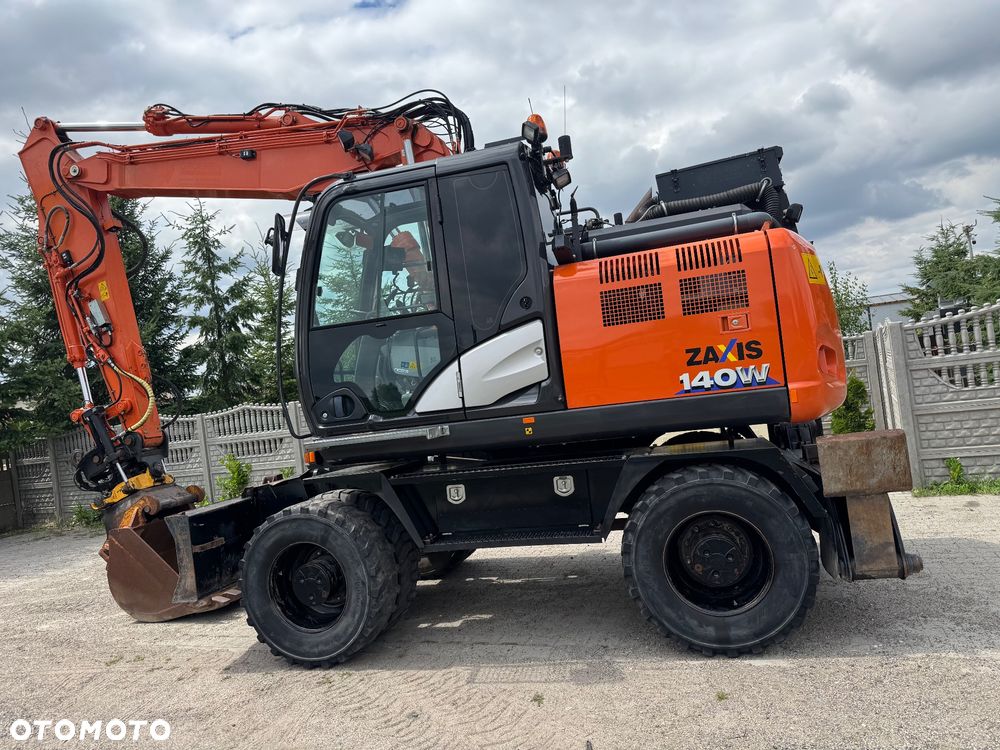Hitachi ZX140W-6 / ZX 140 W - 10