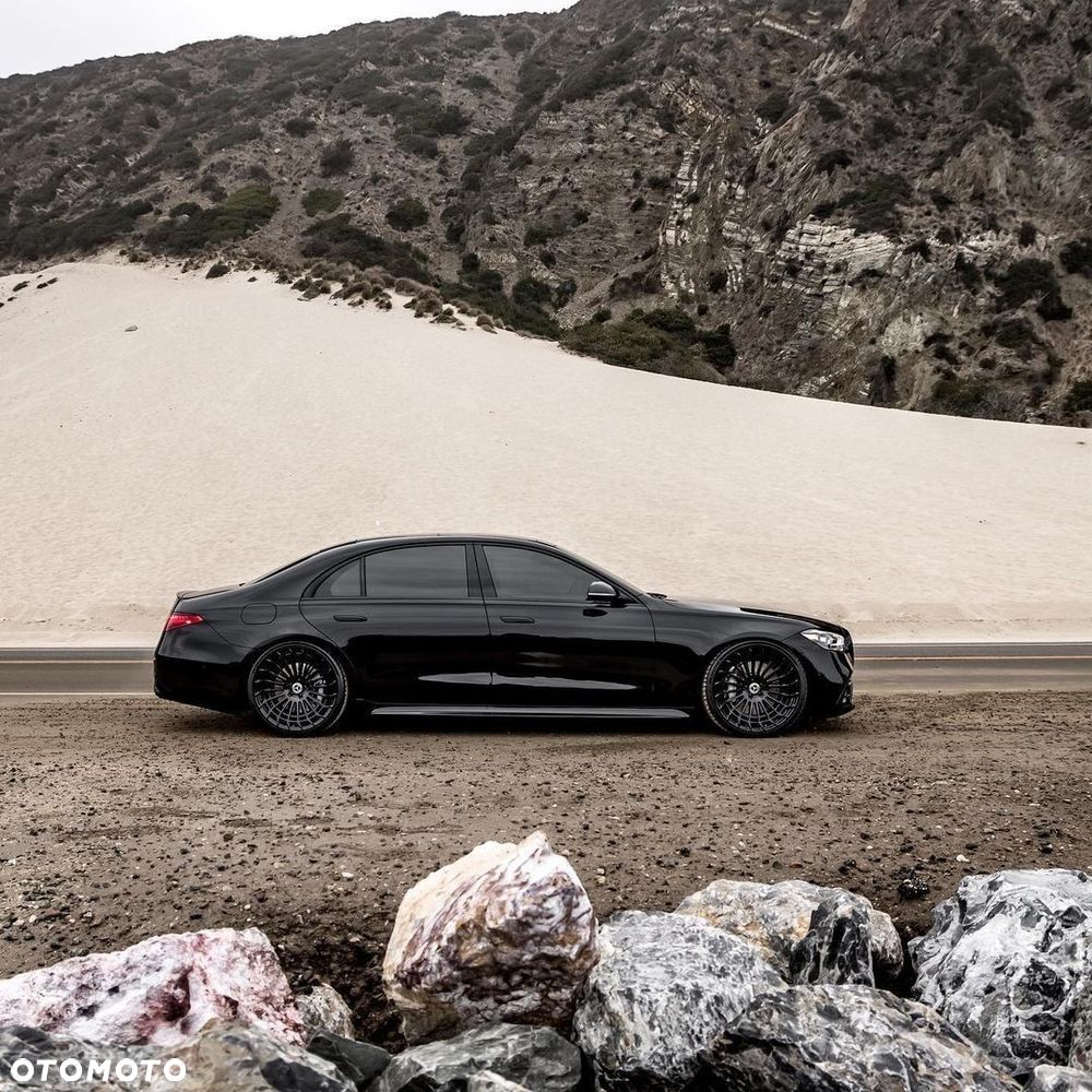 4x Felgi 21 5x112 m.in. do MERCEDES EQE X294 EQS V297 AMG GL X166 X164 GLE W166 GLS - FBX162 - 4