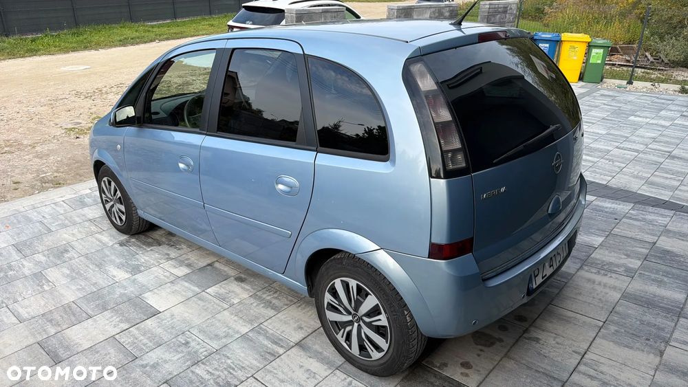 Opel Meriva 2007 photo 3