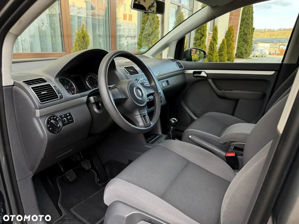 Volkswagen Touran 1.2 TSI Comfortline - 22