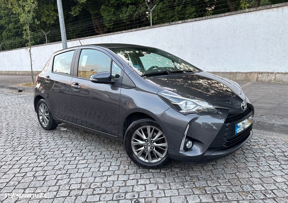 Toyota Yaris 1.0 VVT-i Comfort +PS Style +P.Techno +P.Sport - 5
