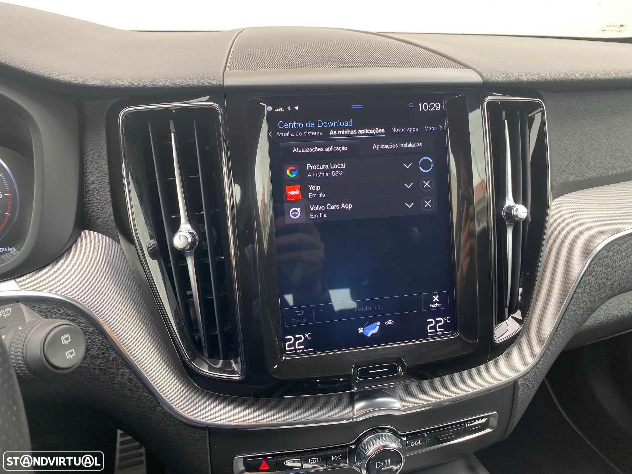 Volvo XC 60 2.0 D4 R-Design Geartronic - 19